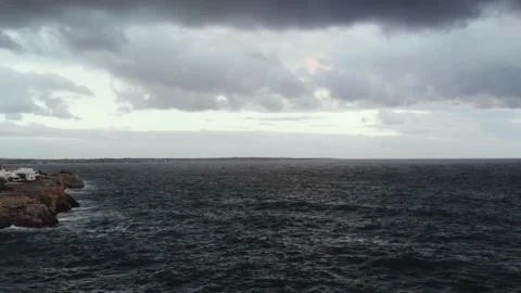 View sea a amazing Stock Footage 242607537