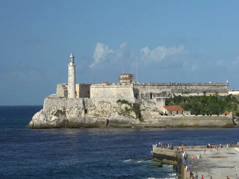 View to the sea bay Vídeos de archivo 70952287