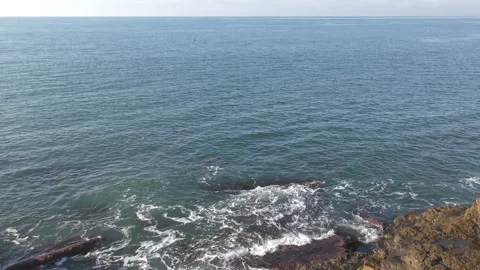 A View of the sea. England. Stock Footage 91636098