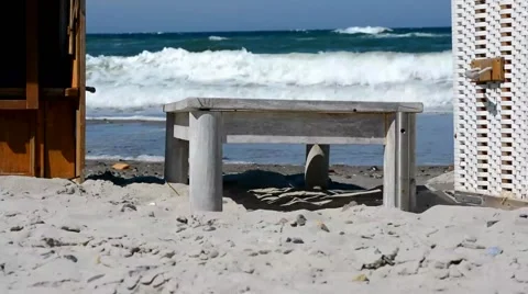 View of the sea Stock Footage 47033327