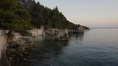 View of sea Stock Footage 94533083