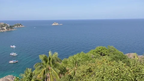 View of the sea Stock-Footage 112709311