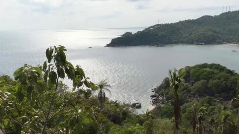 View of the sea Stock Footage 112710704