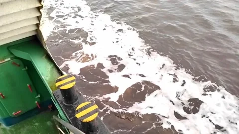 The view of the sea Stock Footage 218065520