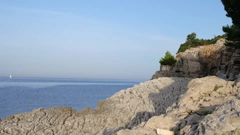 View of the sea Stock Footage 249460602