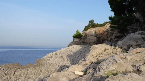 View of the sea Stock Footage 249460917