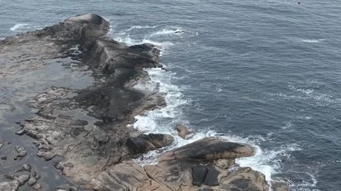 A view of the sea Stock Footage 310152646