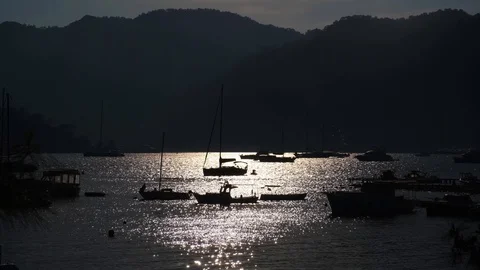 View of Sea in Gochek. Stock Footage 124331200