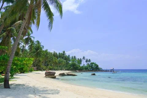 View of sea Stock Photos