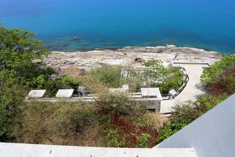 View of the sea Stock Photos