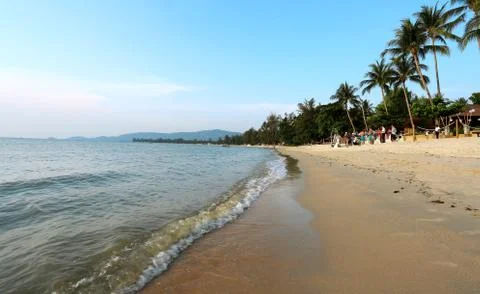 View of the sea Stock Photos