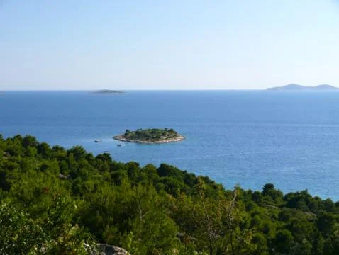 View on the sea Stock Photos
