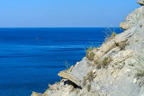 	View of the sea Stock Photos