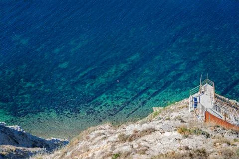 View of the sea Stock Photos