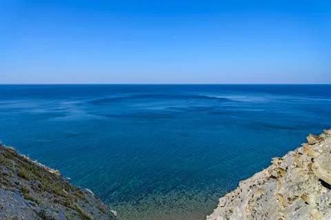 	A view of the sea  Stock Photos