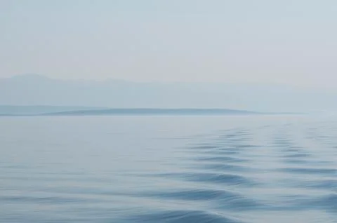 A view of the sea Stock Photos