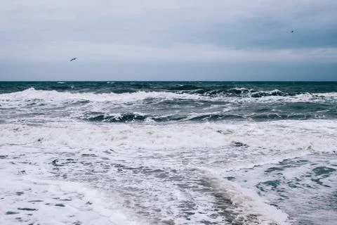 View of the sea 库存照片