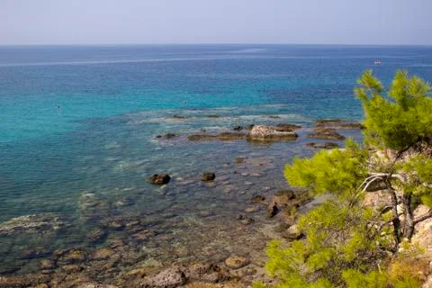 View on sea Foto stock