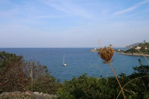 View of the sea Stock Photos