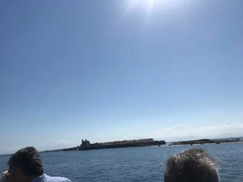 View to a sea Stock Photos