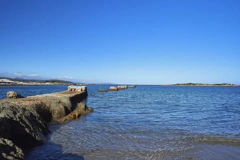 A view of the sea Stock Photos