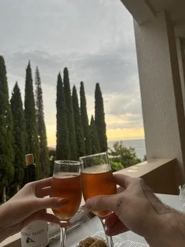 View of the sea 写真素材