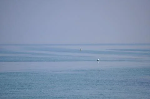 View of the sea Stock Photos