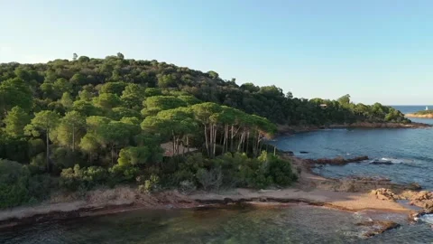 The view of the sea water Stock Footage 234578353