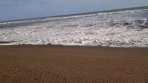 The view of the sea water Video stock 241399600