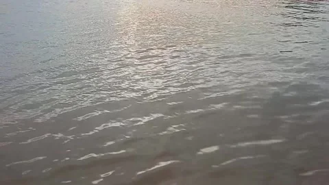 View of sea water Stock Footage 276102394
