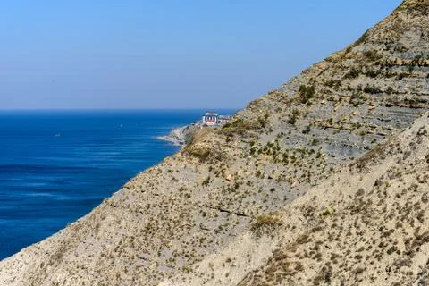 	View of the seacoast Stock Photos