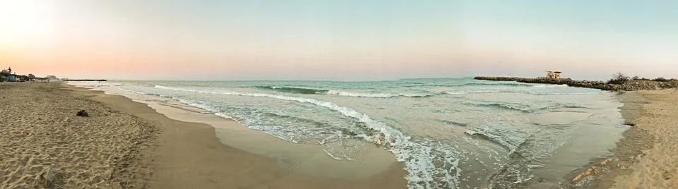 View of seascape Foto stock