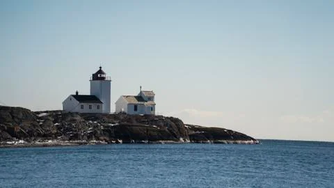 View on the seaside Stock Photos