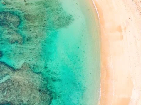 A view of seaside Foto stock