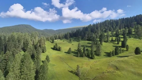 A view from Seceda - Odle - Val Gardena - Ortisei - Italy Stock Footage 280386325