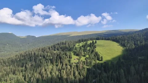 A view from Seceda - Odle - Val Gardena - Ortisei - Italy Stock Footage 280386377