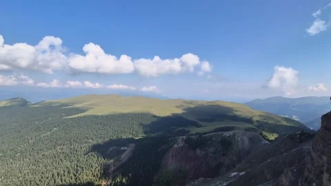 A view from Seceda - Odle - Val Gardena - Ortisei - Italy Stock Footage 280386426
