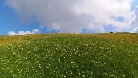 A view from Seceda - Odle - Val Gardena - Ortisei - Italy Stock Footage 291418032