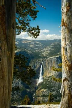 View from Sentinel Dome Stock Photos