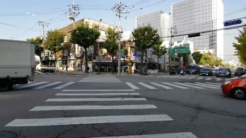 View of Seoul Stock Footage 146461335