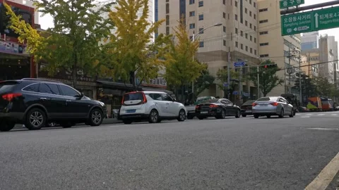 View of Seoul Stock Footage 146461477