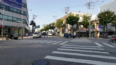 View of Seoul Stock Footage 146461501