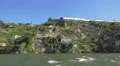 View of Serra do Pillar Monastery in Porto district 4k or 4k+ Resolution