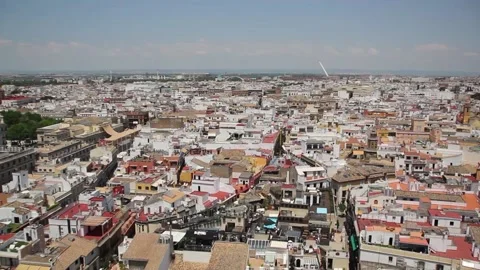 View of Sevilla Stock Footage 136578528