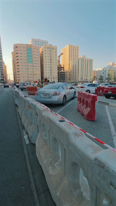 View of sewerage construction work carried out after the 2023 flooding in Stock Footage 346473180