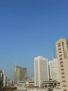 View of Shangai Stock-Fotos