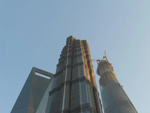 View of Shangai Stock Photos