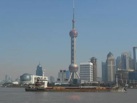 View of Shangai Stock Photos