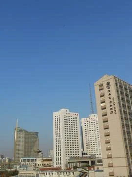 View of Shangai Stock Photos
