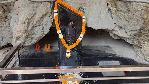 A View of Shani Dev Temple Video stock 313563083